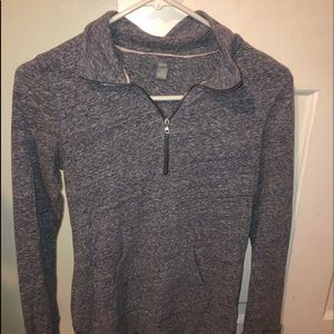 Aerie Quarter Zip Sweatshirt